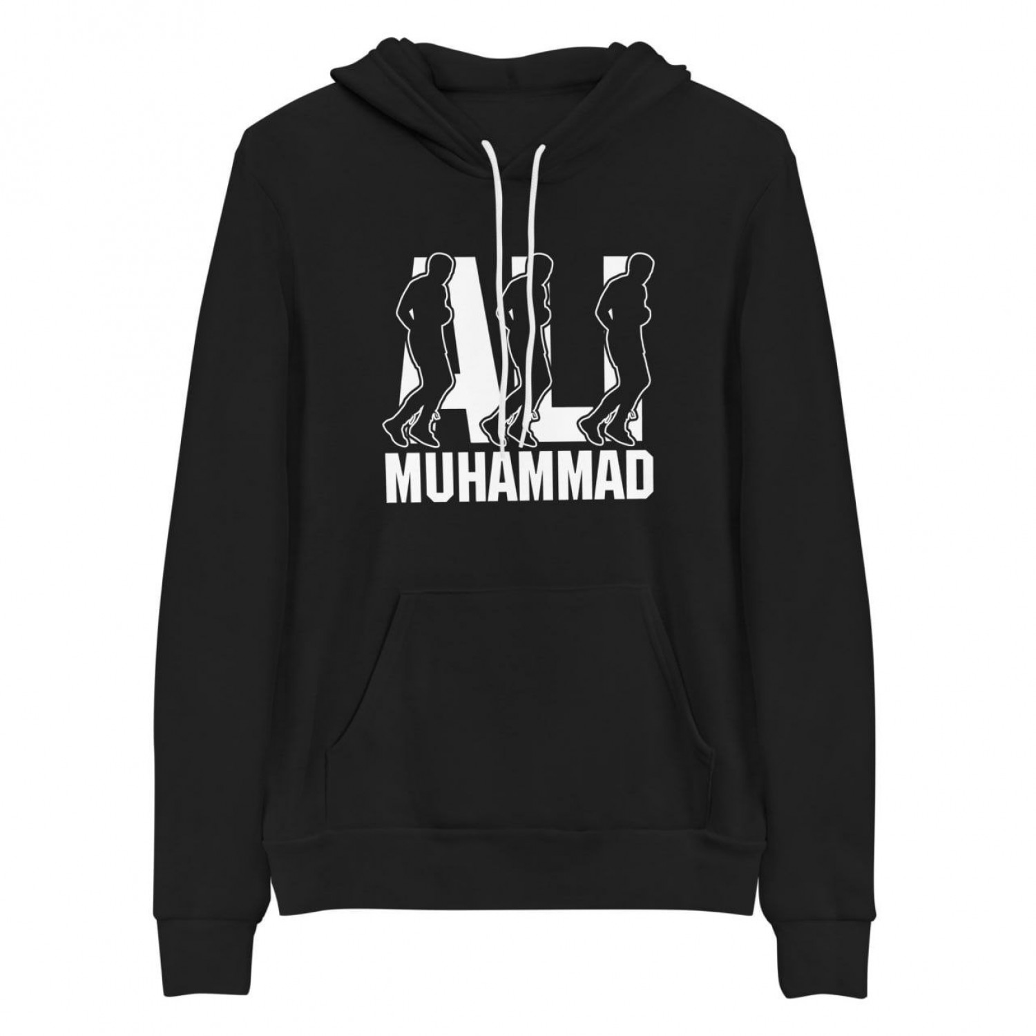 Kup ciepłą bluzę z kapturem Muhammad Ali